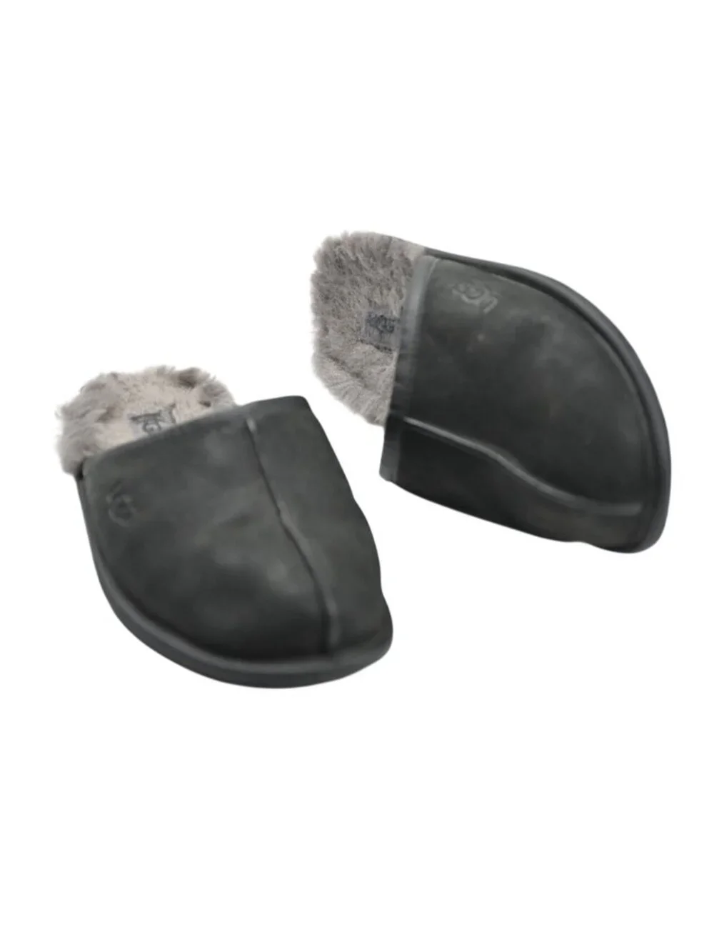 UGG Scuff Slip-On Slippers 1108192 in Black